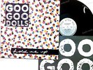 Goo Goo Dolls - Hold Me Up UK LP 1990 + Innerbag //1