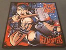 The Hellacopters / Adam West Split ´7 Picture Disc Limited 1500 copies