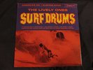 The Lively Ones - Surf Drums LP 1963 Mono DFLP-1231 Surf Rock Like New Condition