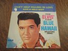 45 tours ELVIS PRESLEY WITH THE JORDANAIRES can't help falling in love