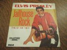 45 tours ELVIS PRESLEY jailhouse rock