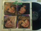 Poison- Look What The Cat Dragged In LP VG++ Hair Metal Glam