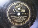 JUAN D'ARIENZO w/MAURE Victor 39438 TANGO 78 ORQUESTA TIPICA / CARNAVALERA