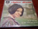 45 t ep  CLAIRE DIXON EP ESRF 1619 SUPERBE