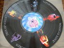 SATURNALIA Magical Love Original Prog Picture Disc  LP with BOTH Hologram Labels