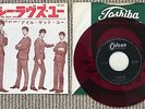 BEATLES-Japan Orig RED VINYL Odeon 45 RPM 