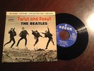 THE BEATLES *TWIST AND SHOUT* EP 1963 ODEON SPANISH EDITION NM