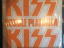 KISS -DOUBLE PLATINUM - 33' vinyl Record 12 LP - KOREA - South Korea -red/white