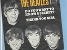 BEATLES -VEE JAY 587 DO YOU WANT TO KNOW A SECRET? (ROCK N ROLL W/PS) MAKE OFFER