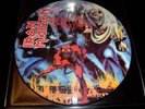 IRON MAIDEN - THE NUMBER OF THE BEAST - RARE PICTURE LP / VINYL