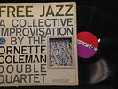 Ornette Coleman Double Quartet-Free Jazz-Atlantic 1364-JACKSON POLLOCK