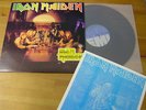 IRON MAIDEN(KOREA VINYL LP 12