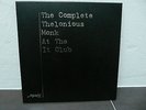 Mosaic MRLP 3001 4 LP Box: The complete Thelonious Monk at the IT Club  MINT