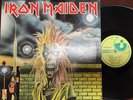 Iron Maiden LP S/T HARVEST VG+/VG+ US Heavy Metal hard rock