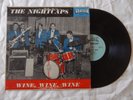 *The Nightcaps LP Wine Wine Wine VANDAN 1961 early garage rock
