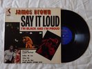 *James Brown LP Say It Loud Im Black and Im Proud KING unipak gatefold SOUL R&B