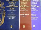 MUSIQUE DE LA GARDE REPUBLICAINE concerts - ROGER BOUTRY / DEESSE 4 LP