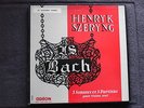 HENRYK SZERYNG BACH 3 Sonates et Partitas pour Violin seul - ODEON  France - rar