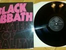 BLACK SABBATH MASTER OF REALITY VERY RARE RUSSIAN PRESS LP VINYL M