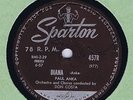 Paul Anka 78 Diana 1957 Teen VG+ Billboard #1 Canada Sparton 457R