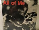 EDDIE LOCKJAW DAVIS QUARTET All Of Me LP SteepleChase DENMARK 1983  STILL SEALED