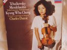 Decca SXDL 7558 KYUNG-WHA CHUNG & CHARLES DUTOIT Tchaikov. ORIG Decca-1982 NM