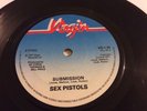 RARE Sex Pistols One Sided 7