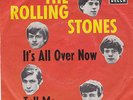 The Rolling Stones - It's All Over Now/Tell Me - DECCA 1964, Vollgold-Logo