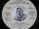 PRINCE Promo 45 Just As Long As We're Together (Mono/STEREO) CLEAN RARE Vinyl 7