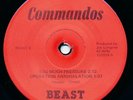 Commandos / Performers - rare 1980 Worcester, MA KBD punk on Beast 6  M- HEAR