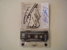 FASTER PUSSYCAT S/T SELF TITLED CASSETTE TAPE SIGNED AUTOGRAPHED INLAY CARD