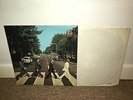 THE BEATLES Abbey Road LP Apple 1969 MISALIGNED UK 1st