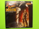 Sealed with photos soundtrack LP: Indiana Jones and the Temple of Doom   Polydor