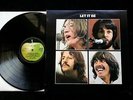 BEATLES Let It Be LP Danish Original 1st RED Apple PCS 7095 -3u/-2u Flipback NM