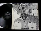 THE BEATLES Revolver LP STEREO Danish 1st '66 loud Cut -1/-1 1966 PCS 7009 EX+