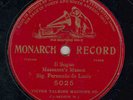 379g.  Fernando de Lucia - Manon-Il Sogno - Victor Monarch 5025