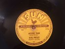 ELVIS PRESLEY 78 MYSTERY TRAIN SUN 233 ORIGINAL 1955 SHINY MINT- BEAUTY