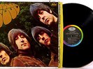 THE BEATLES ? RUBBER SOUL ? EX 1965 Capitol mono F9/F11 west coast rainbow label