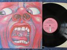 KING CRIMSON Court of the Crimson King (1969) Original Pink Island Vinyl Rare LP