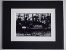 Pete Best Signed Autograph 10x8 photo mount display Beatles Music AFTAL & COA