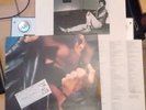 George Michael Faith Vinyl LP A1 / B1 & Wembley Concert Ticket from March 1991