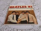 THE BEATLES. IV. CAPITOL COLOR BAND. ST-2358. 1965. FIRST US STEREO PRESSING.