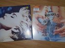MADONNA LIKE A PRAYER (RED VINYL) & TRUE BLUE (BLUE VINYL) UK NEW & SEALED 2016