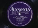 78 RPM -- Armando Boza y su Orquesta, Ansonia 8128, E Latin Jazz - Panama - Cuba