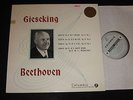 GIESEKING: BEETHOVEN SONATAS 9/10/13/14 UK COLUMBIA SAX 2259 ED1