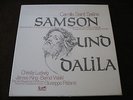 3 LP Camile Saint Saens Samson und Valila Ludwig Weikl Patane Ger. | SEALED OVP