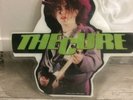 The Cure - Peel Session 45 Rpm Vinyl Shaped Picture Disc 3500 Copies EX