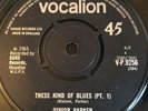 JUNIOR PARKER 'THESE KINDS OF BLUES' RARE NORTHERN SOUL 60'S MOD RNB
