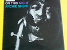 ARCHIE SHEPP On This Night LP HMV CLP3561 UK66 1stP EX+ A1/B1 MATRIX FANTASTIC