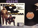 RARE PROMO ONLY  ERIC B & RAKIM DONT SWEAT THE TECHNIQUE VINYL SINGLE 1992 RAP